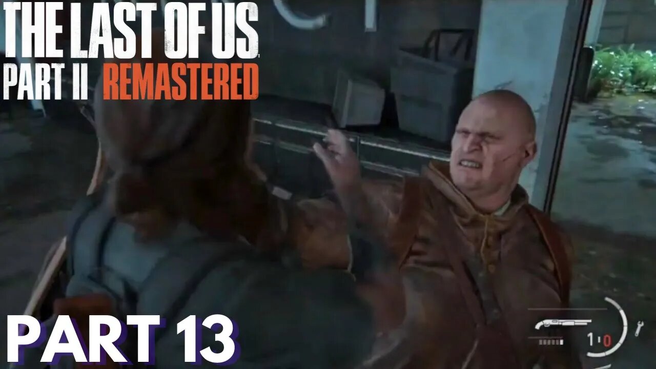 The Last Of Us 2 - Stalkers & Seraphites! - Part 13