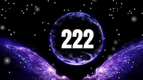 chant this angle number 222 l and saw magic l