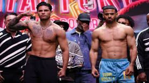 What time is Ryan Garcia vs. Rolly Romero boxing match? Ring walk time for fight