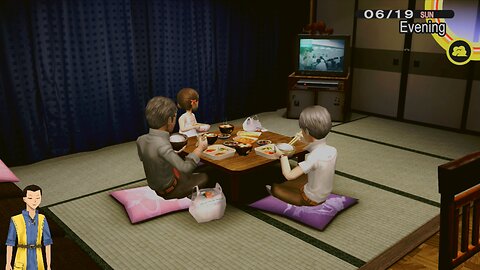 Persona 4 Golden (Switch2) day 20