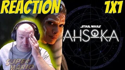 Ahsoka S1 E1 First Watch Reaction "Master and Apprentice"