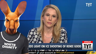 The Young Turks lie to the world and say they have proof Renee didn't hit him