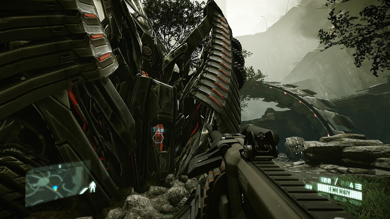 Crysis 2 Remastered, (Blind) Playthrough, pt. 8