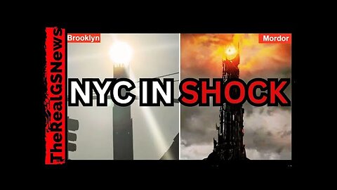 What’s Over New York? - NYC Shocked By Sightings