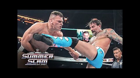 Gunther vs. CM Punk World Heavyweight Title Match SummerSlam 2025 highlights - WWE