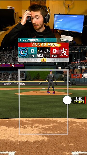 PAUL SKENES RETIRED AFTER I HIT THIS IN MLB THE SHOW 25
