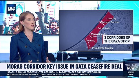 Morag Corridor emerges as a key issue in the Gaza ceasefire deal