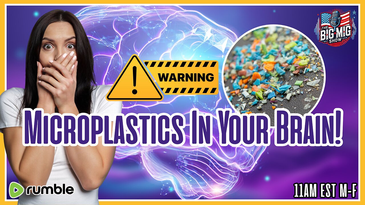 Microplastics In Your Brain! 👀ðŸ§
