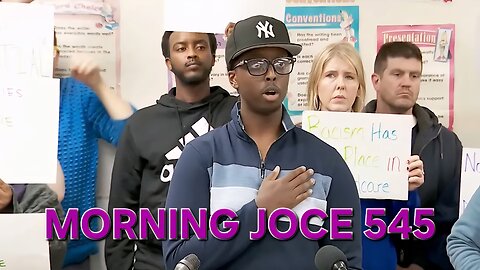 Morning Joce 545: Somali Daycare Fraud, Stefon Diggs, Tariq Nasheed Says FBA ARE American Indians‼️