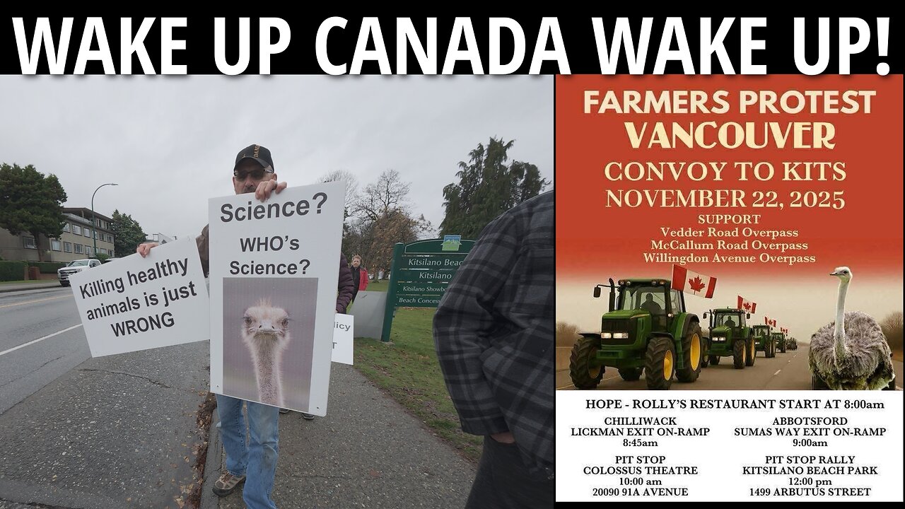 WAKE UP CANADA WAKE UP!