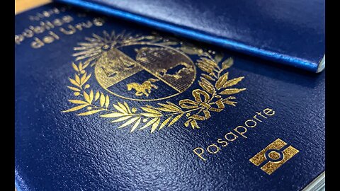 🚨🇺🇾 l PASAPORTE GATE: Uruguay sigue dando la nota a nivel mundial con sus pasaportes.