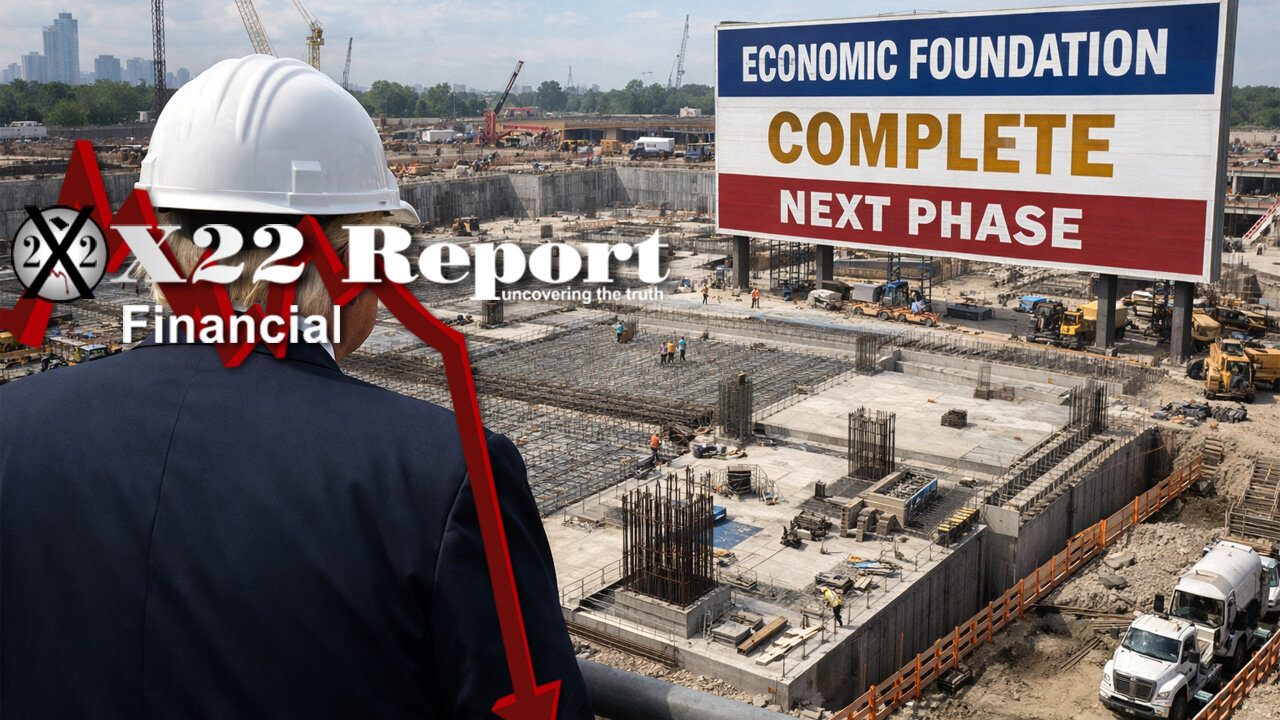 Ep 3837a - If You Look Beyond The Headlines You Will See That The New Economic System Is Ready