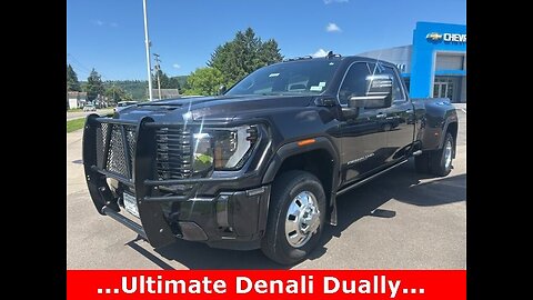 2024 GMC Sierra 3500HD Denali Ultimate at Kightlinger Motors in Coudersport, PA