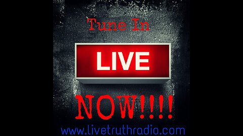 07152025 LiveT.R.U.T.H. Radio Broadcast ... NEWS & VIEWS!!!