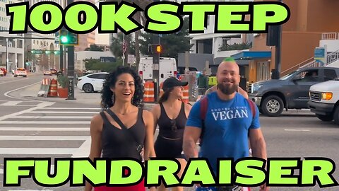 100,000 Steps! Saving Victims of Animal Abuse ‪@karmafarmsanctuary‬
