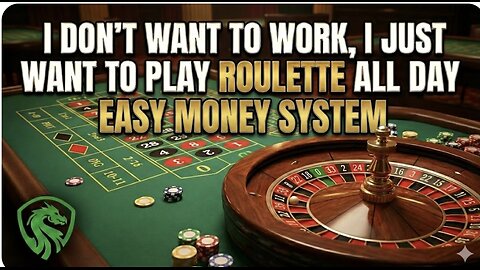 I don't want to work, I just want to play Roulette all day. Win at Roulette with First Person.