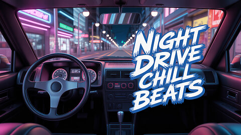 “Midnight Drive Lo-Fi – Late-Night City Chill Beats”