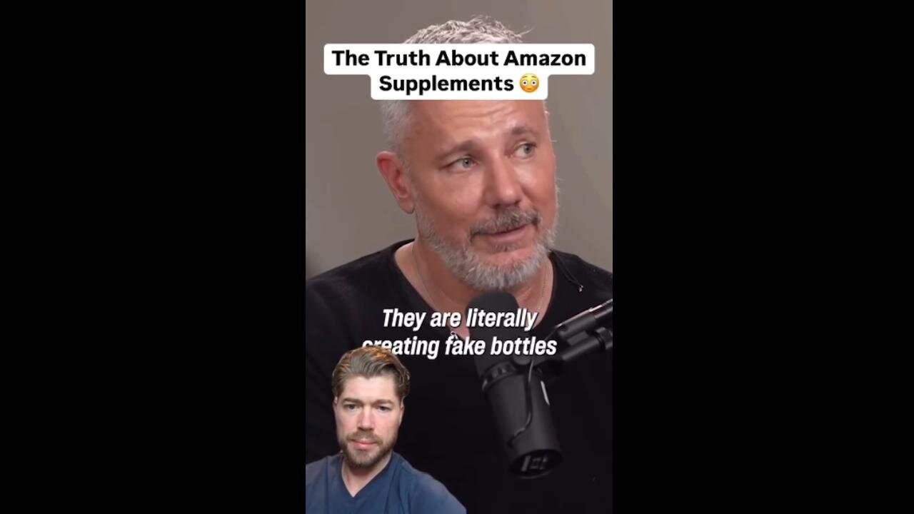 WARNING: The Truth about Amazon [FAKE] Supplements 7.31.25