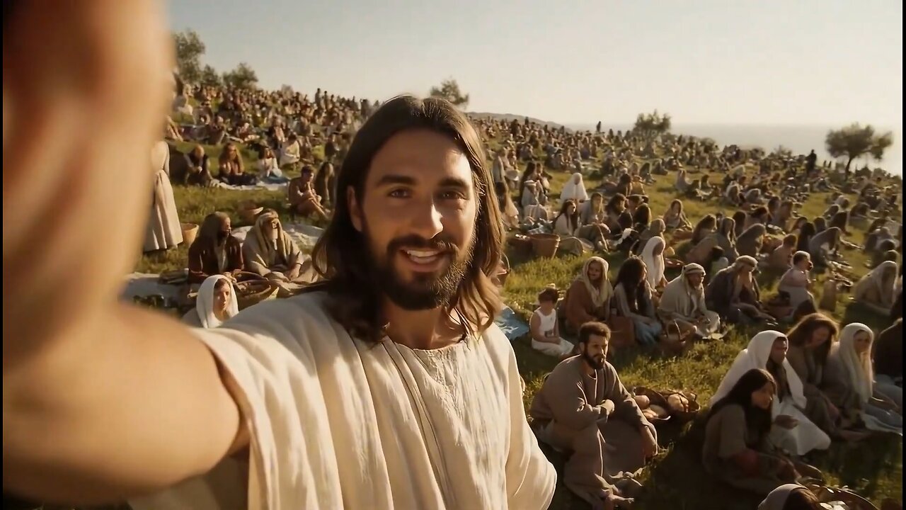 I Have to Feed HOW MANY?! | What if Jesus Was an Influencer?