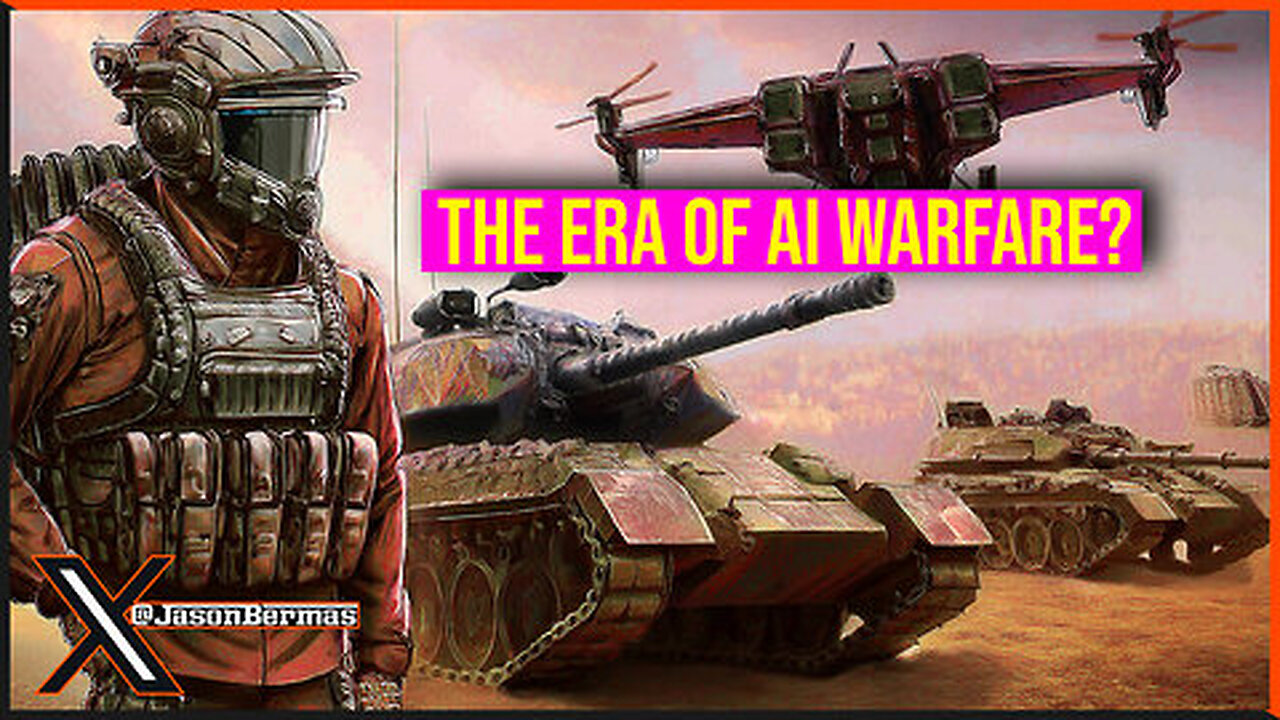 AI Warfare Is Now Mainstream