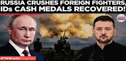Russia Exposes NATO Mercenaries Abandoning IDs and Medals on Battlefield! | Times Now World