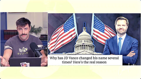 JD Vance’s Mysterious Past & Palantir’s Plan To Control The White House