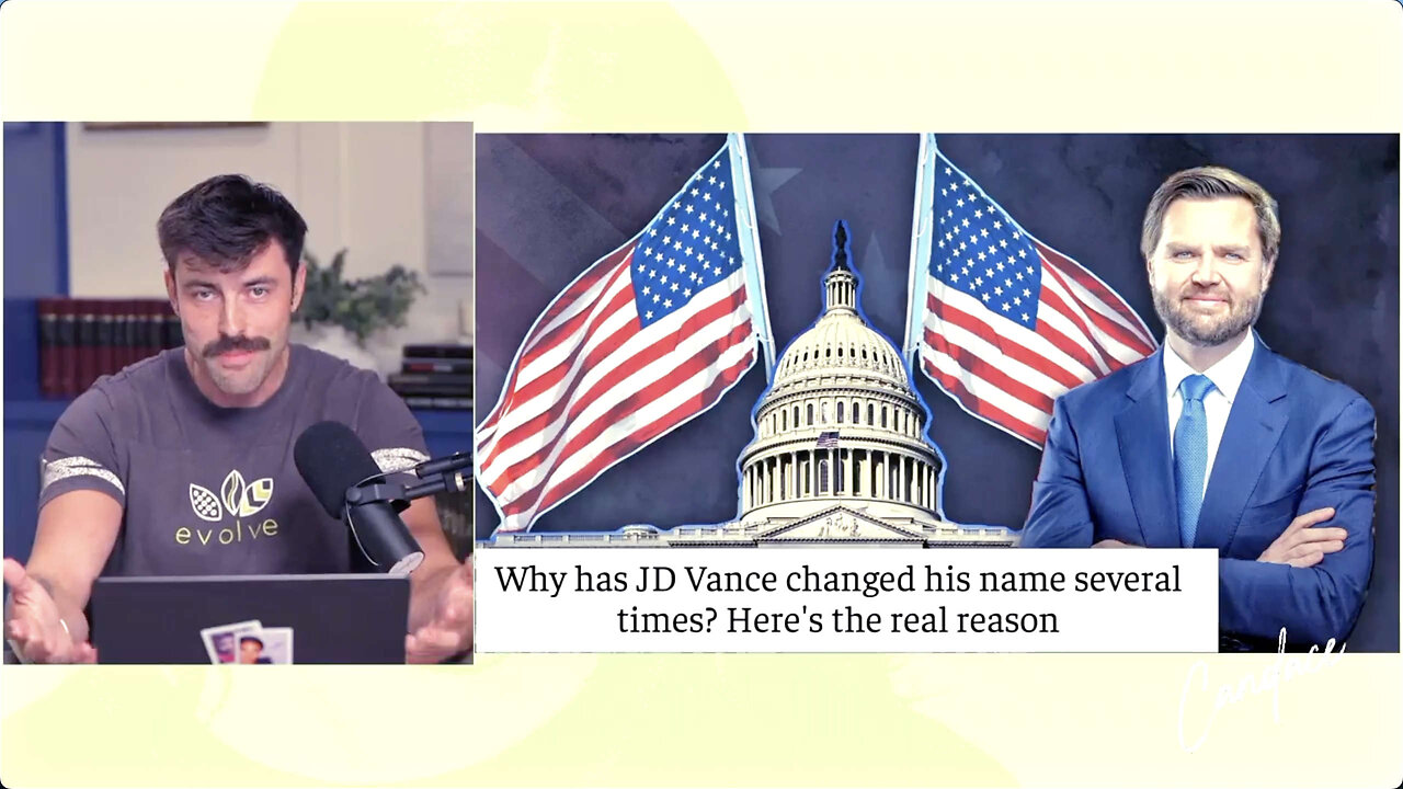 JD Vance’s Mysterious Past & Palantir’s Plan To Control The White House