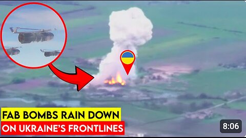 Russia’s FAB Bombs Make Headlines Again—What the Western Media Won’t Show You!