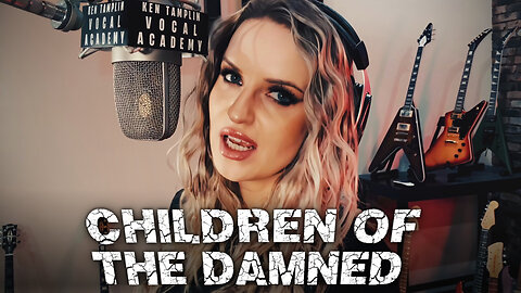 Children Of The Damned - Iron Maiden - ft. Gabriela Gun - Ken Tamplin