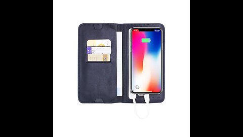 3-In-1 Incredibly Convenient Wallet Power Bank For Android & iPhone