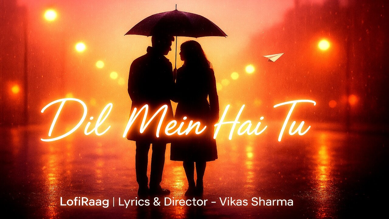 Dil Mein Hai Tu 💖 | Most Romantic Love Song 2025 | LofiRaag | Vikas Sharma | Bollywood Emotional Hit