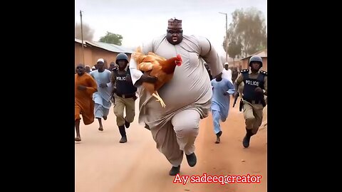 big man store chicken in village #cute animals #cat cute# bi