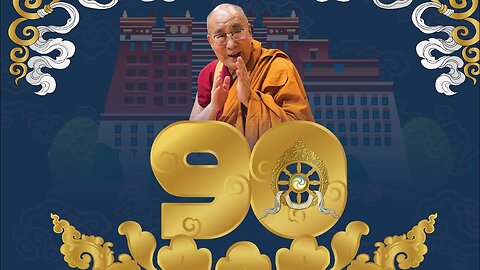 Episode No.350 - The Dalai Lama's 90th Birthday!
