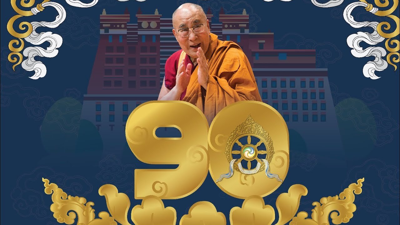Episode No.350 - The Dalai Lamas 90th Birthday!