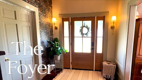 Addair's Farmhouse S1 EP19 Foyer Renovation Part 2