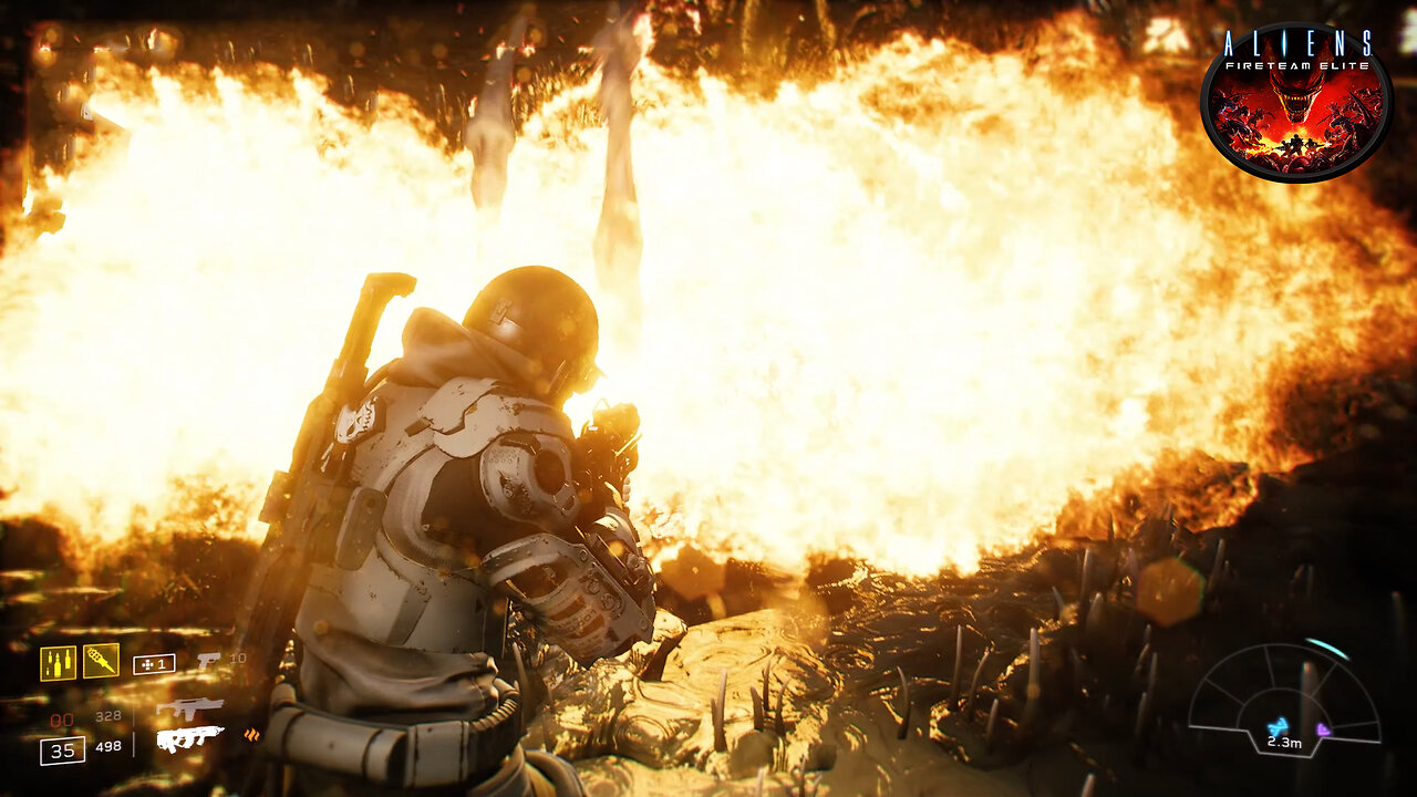 Aliens: Fireteam Elite - Promise of a Flower: Approach | AVPUNKNOWN