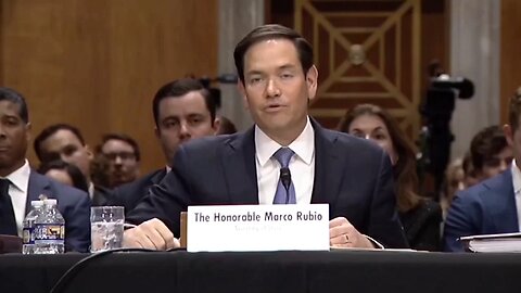 US not withdrawing from the world, Rubio testifies to Congress