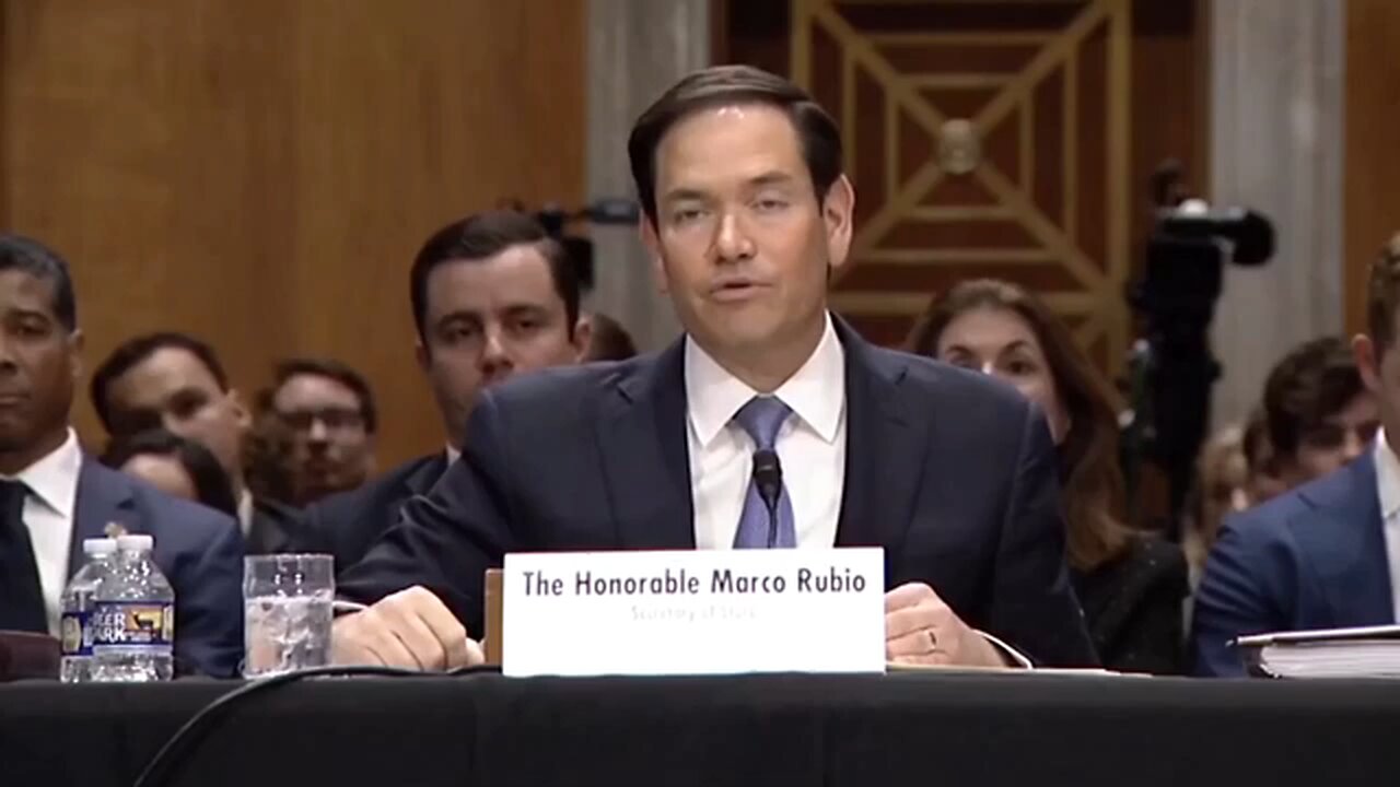 US not withdrawing from the world, Rubio testifies to Congress