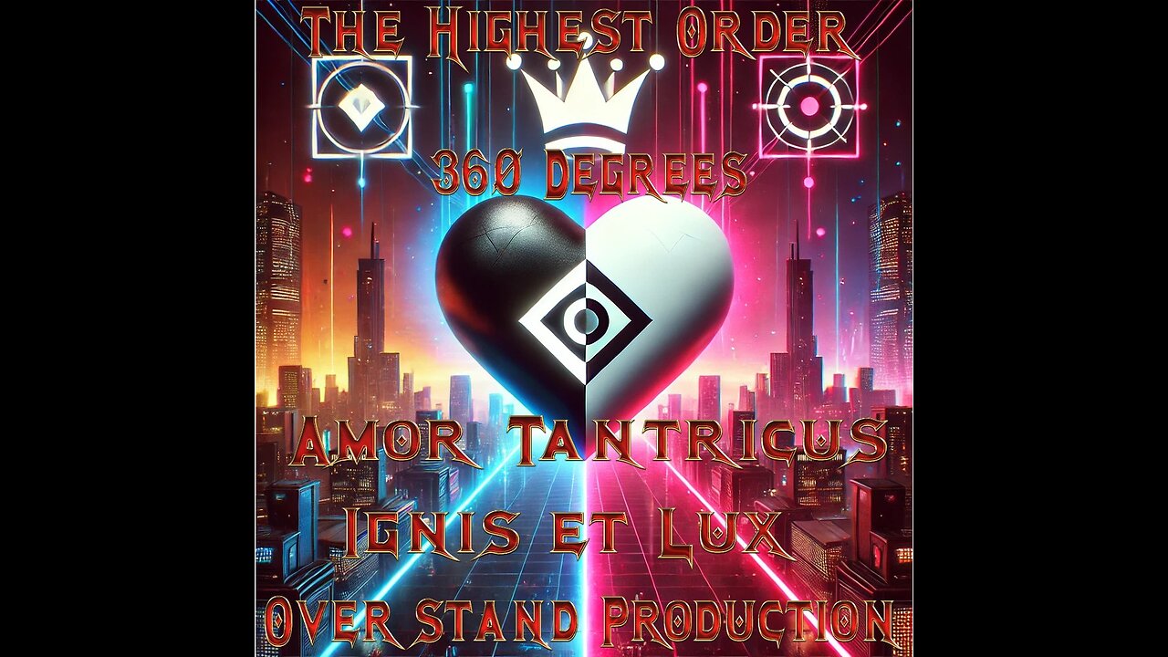The Highest Order 360 "Amor Tantricus, Ignis et Lux" Occult Tantra