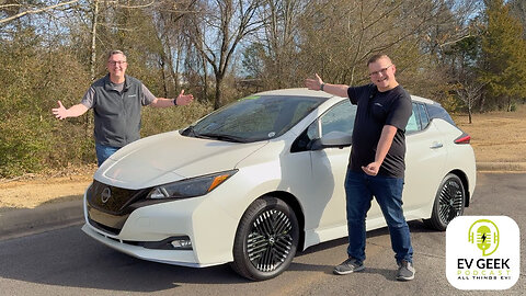 Does This Car Even Make Sense Anymore? 2024 Nissan Leaf SV Plus First Drive and Review