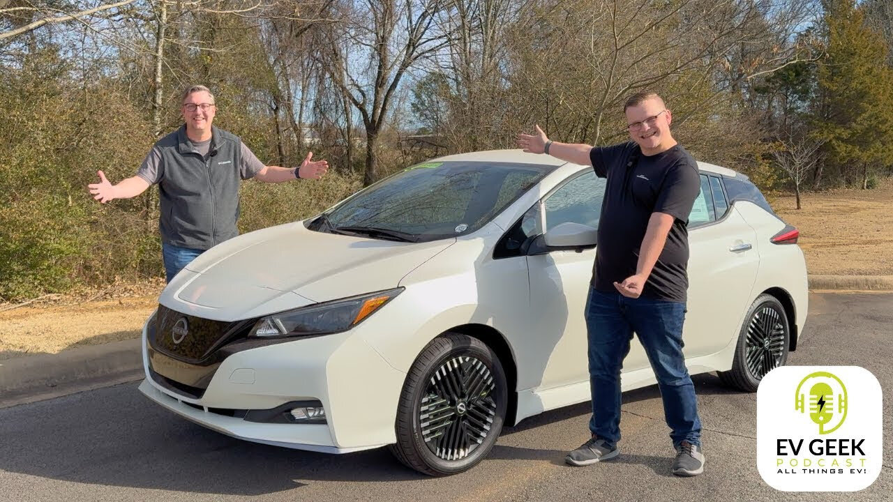 Does This Car Even Make Sense Anymore? 2024 Nissan Leaf SV Plus First Drive and Review