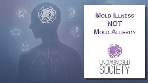 Mold illness is NOT an allergy