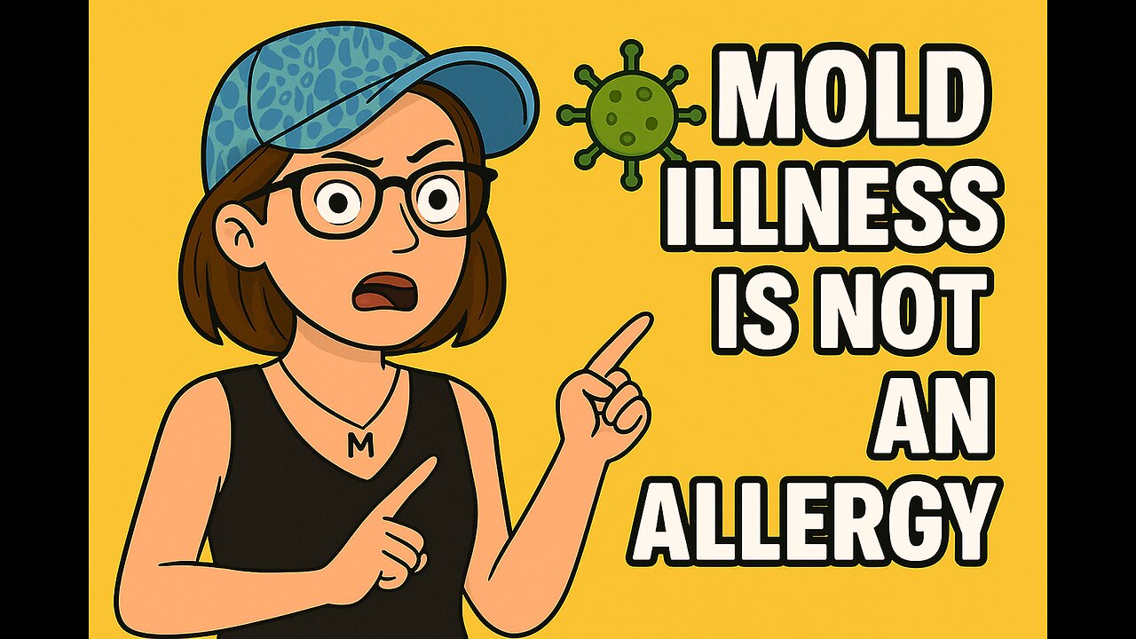 Mold illness is NOT an allergy