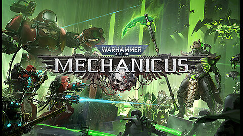 Warhammer 40,000 Mechanicus Gameplay