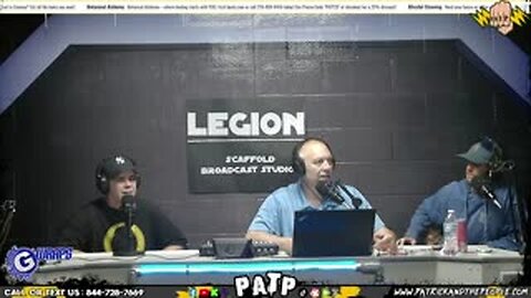 Patrick and the People + Laura - Live! - Ep.126