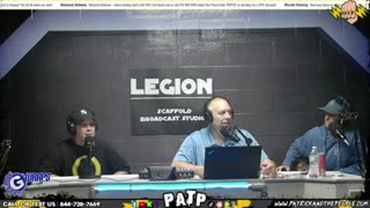 Patrick and the People + Laura - Live! - Ep.126