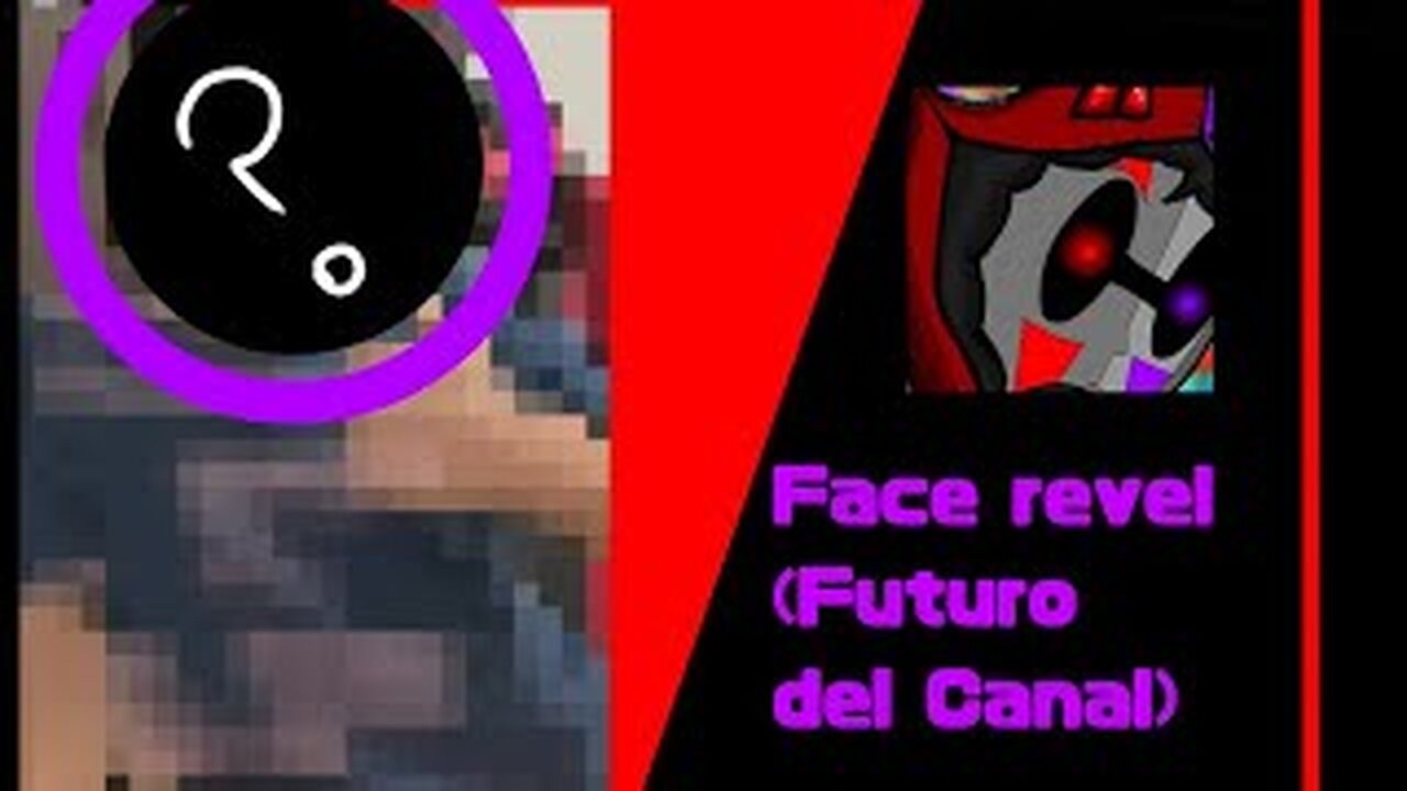 Reveló mi rostro y platico sobre nuevas series para el canal
