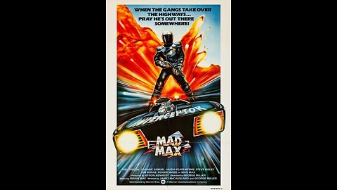 Mad Max - day 2 - No matter where you go there you are