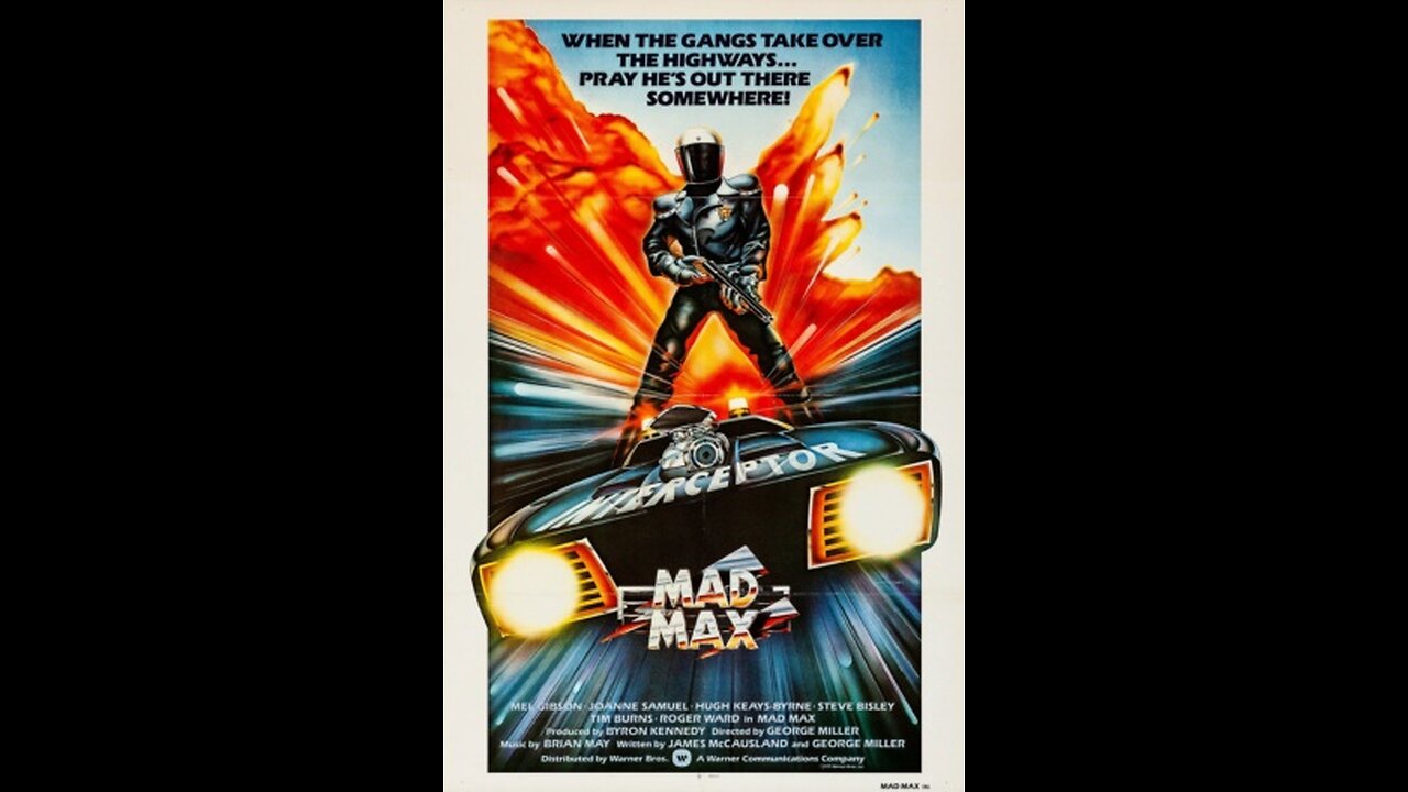 Mad Max - day 2 - No matter where you go there you are