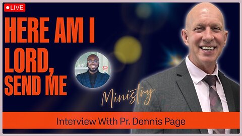 Dennis Page - "Grace, Redemption & Calling: Why the Gospel Still Matters.